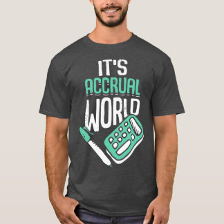 Camiseta Seu Provete Contabilista Mundial de Contabilidade