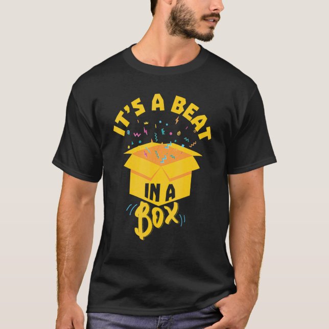 Camiseta Seu Rapper De Caixa Rítmica (Frente)