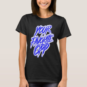 Camiseta Seu rapper favorito de Opp Rap Hiphop Trap Rap Gan