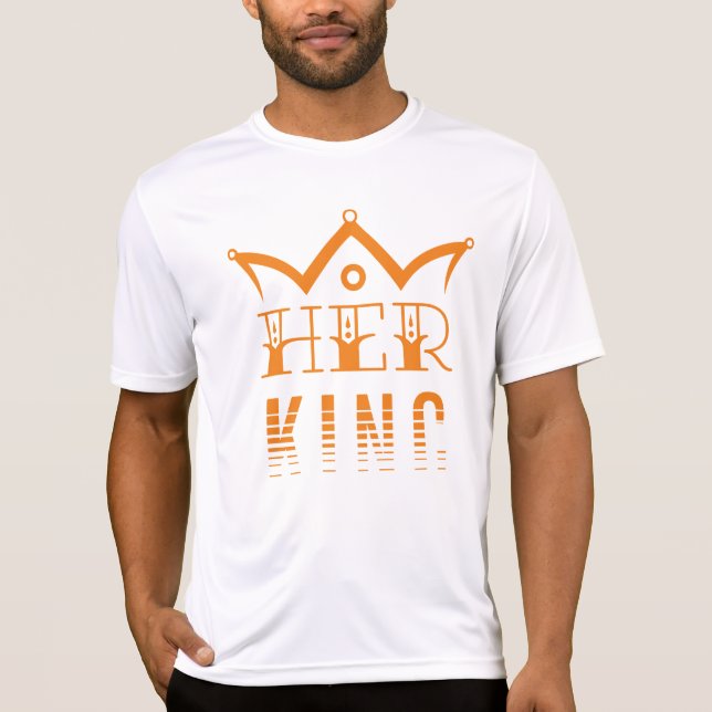 Camiseta Seu Rei (Frente)