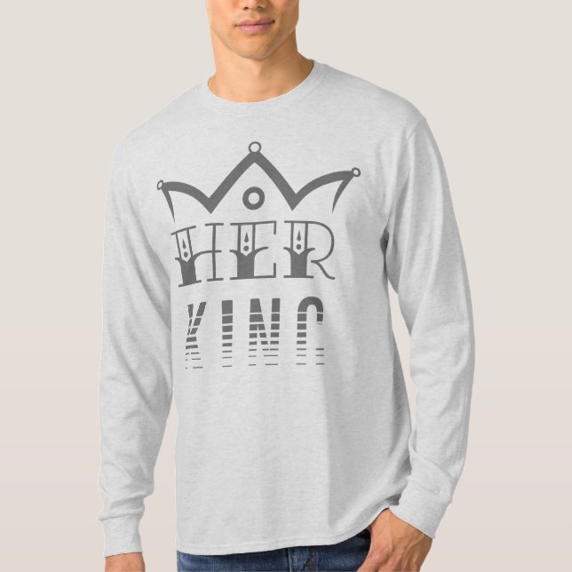 Camiseta Seu Rei (Frente)