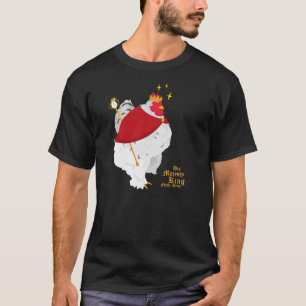 Camiseta Seu rei Macio Calça da majestade