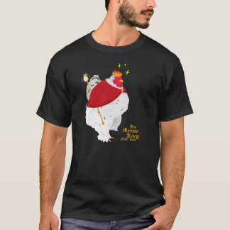 Camiseta Seu rei Macio Calça da majestade