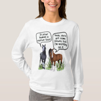 Camiseta Seu Resgate é um Humano Também?