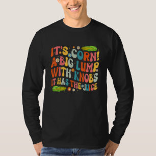 Camiseta Seu Retro De Agricultura De Milho Tem O Milho De S