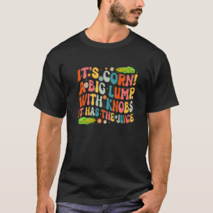 Camiseta Seu Retro De Agricultura De Milho Tem O Pó De Milh