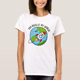 Camiseta Seu Rock-et Meu Foguete Mundial