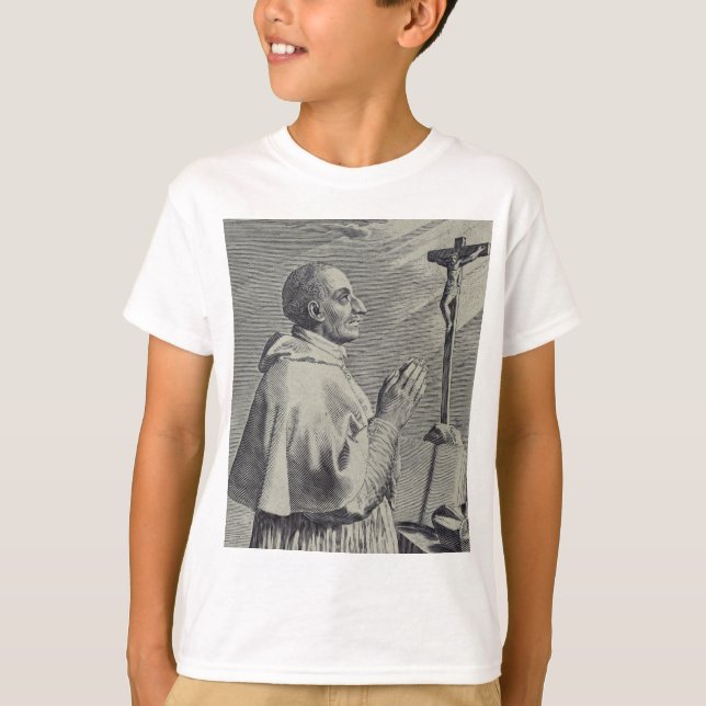 Camiseta Seu Santo Eminente Charles Borromeo (Frente)