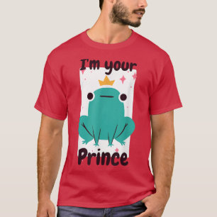 Camiseta Seu Sapo Príncipe Engraçado Fada, Design