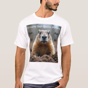 Camiseta Seu sarcasmo importa