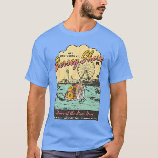 Camiseta Seu Sempre Ensolarado Visite a Casa de Jersey Shor