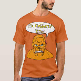 Camiseta Seu Tempo De Clobberação 4