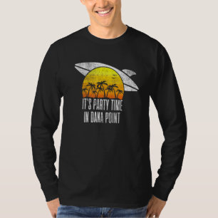 Camiseta Seu Tempo De Festa Em Dana Point Beach, Turismo Re