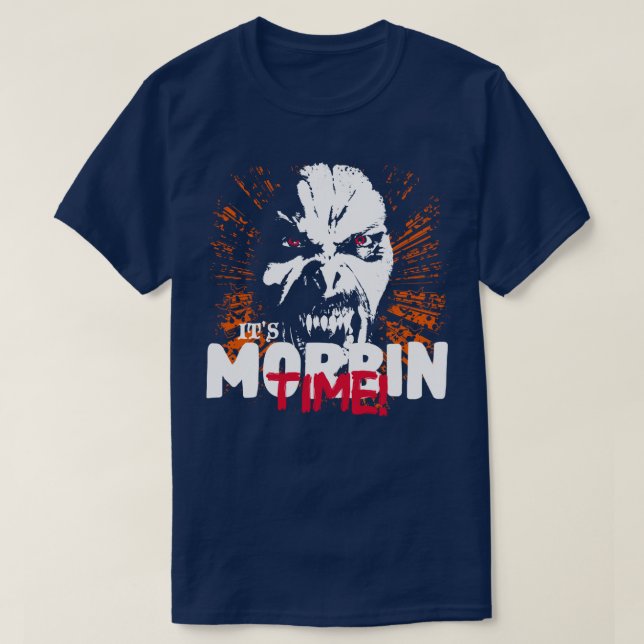 Camiseta Seu tempo de morbin (Frente do Design)