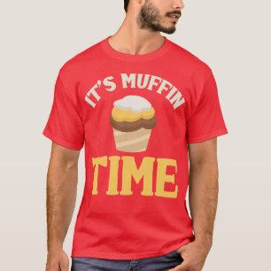 Camiseta Seu tempo de muffin
