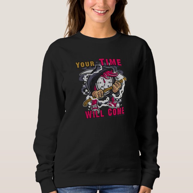 Camiseta Seu tempo virá (Frente)