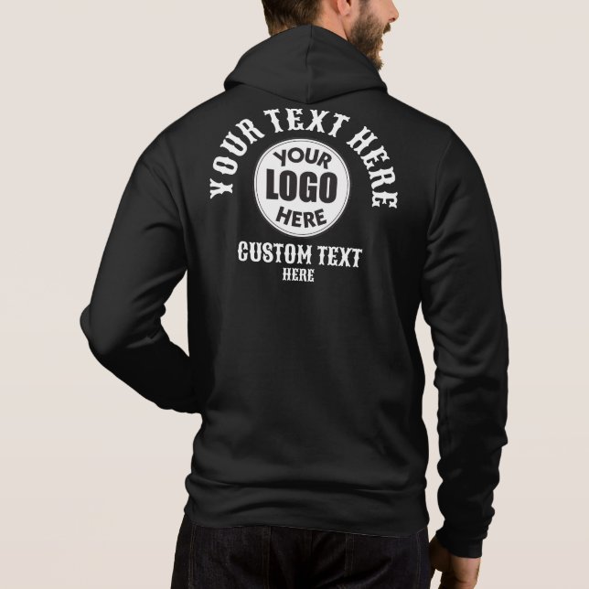 CAMISETA SEU TEXTO AQUI (Verso)