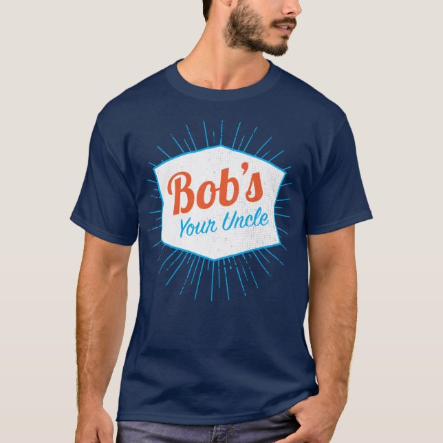 Camiseta Seu tio Engraçado de Bob (Frente)