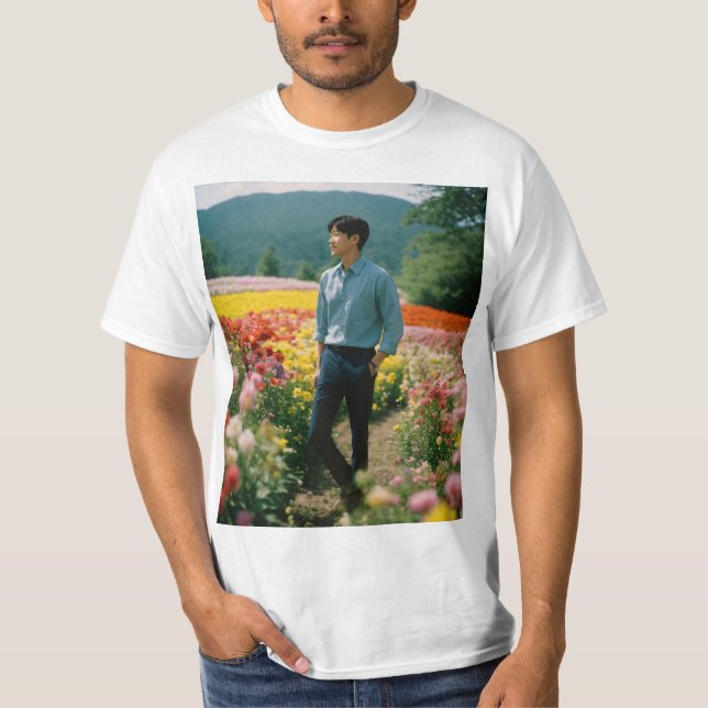 Camiseta Seu título é como a primeira impressão do seu t- (Frente)