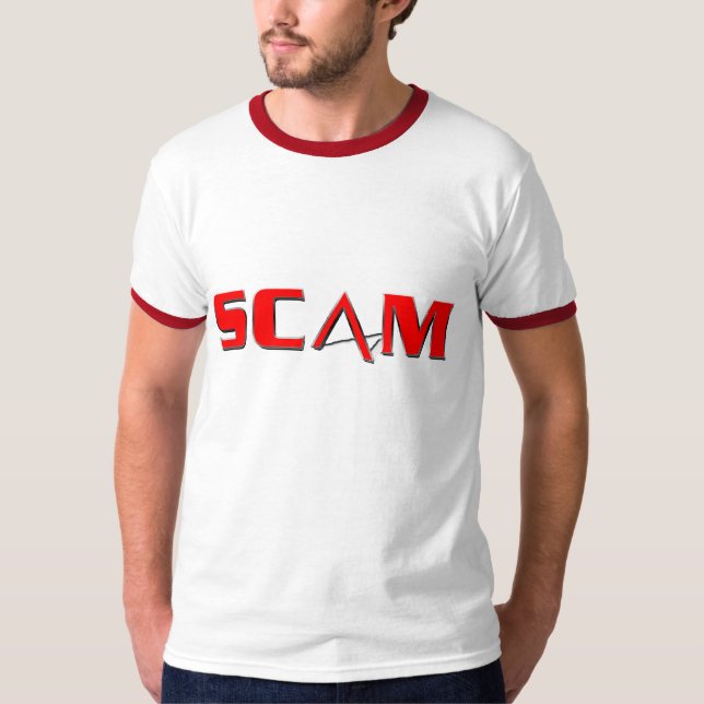 Camiseta Seu todo o SCAM (Frente)