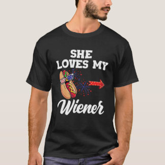 Camiseta Seu trajes malvado dos EUA Correspondendo Casais 4