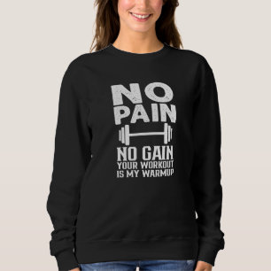 Camiseta Seu Treino É Meu Aquecimento Esportes Fitness Musc