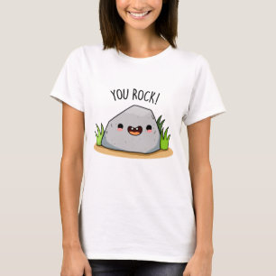 Camiseta Seu trote de geologia de rock