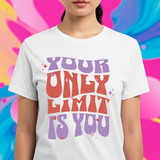 Camiseta Seu único limite é você