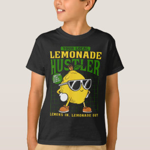 Camiseta Seu Vendedor Local de Limonada Engraçado Chefe de