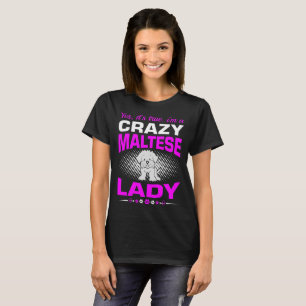 Camiseta Seu verdadeiro eu sou uma senhora louca Tshirt do