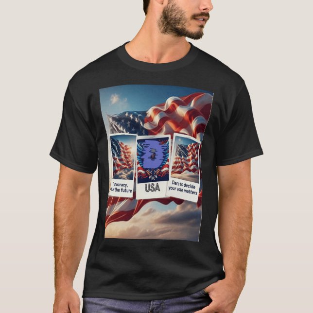 Camiseta Seu voto1 (Frente)