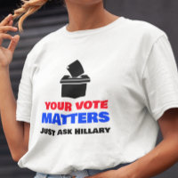 Seu Voto Importa Pergunte a Hillary