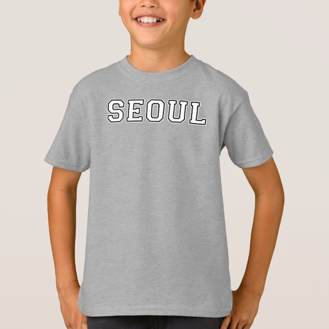 Camiseta Seul (Frente)