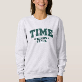 Camiseta Seul Archive Varsity Retro Design Fan Art