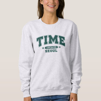 Camiseta Seul Archive Varsity Retro Design Fan Art