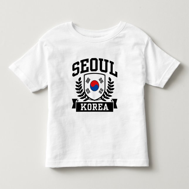 Camiseta Seul Coreia (Frente)