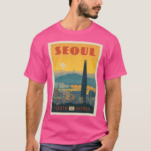 Camiseta Seul - Coreia do Sul
