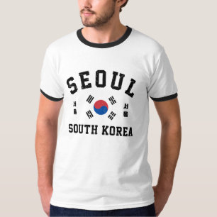 Camiseta Seul Coreia do Sul