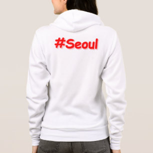 Camiseta "#Seul" Design. Comprar Agora