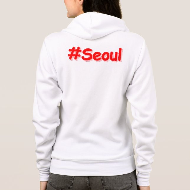 Camiseta "#Seul" Design. Comprar Agora (Verso)