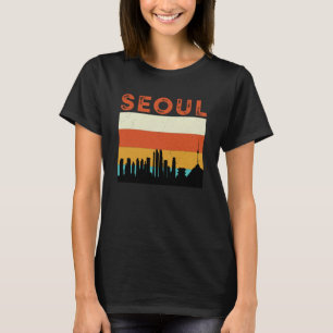 Camiseta Seul vintage Coreia do Sul