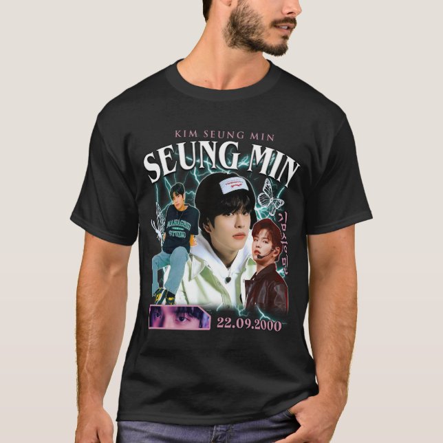 Camiseta SeungMin (Frente)