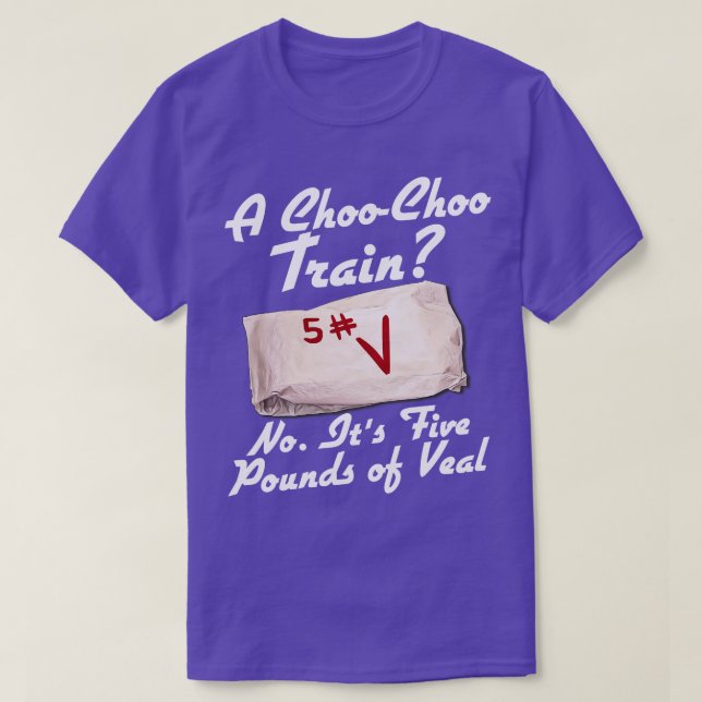 Camiseta Seus 5 Quilos de Veal (Frente do Design)