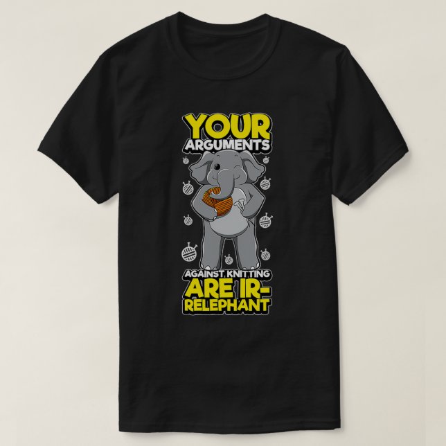 Camiseta Seus Argumentos São Irrelênciosos (Frente do Design)