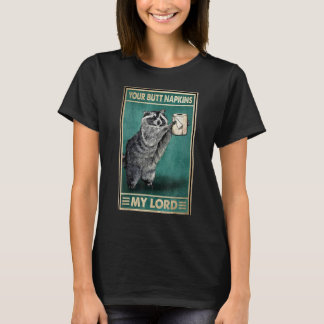 Camiseta Seus Guardanapos de Bunda Meu Senhor Sarcástico S