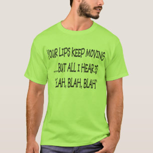 CAMISETA SEUS LÁBIOS MANTÊM-SE MOVER-SE