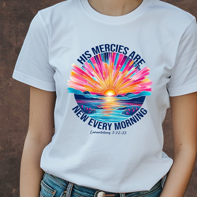 Camiseta Seus Méritos são Novos Cristiano (Criador carregado)