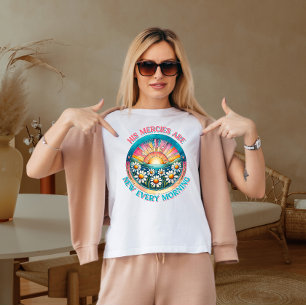 Camiseta Seus misericórdias são novas todas as manhãs 
