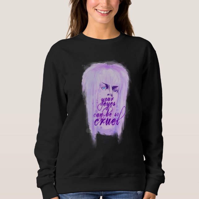 Camiseta Seus Olhos Podem Ser Tão Cruéis (Frente)