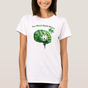 Camiseta Seus problemas de saúde mental